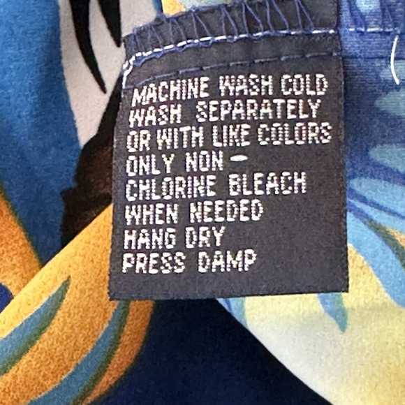 Koman Sport Hawaiian Shirt Mens XL Classic Beach Car Floral Corvette Vintage - Picture 7 of 9